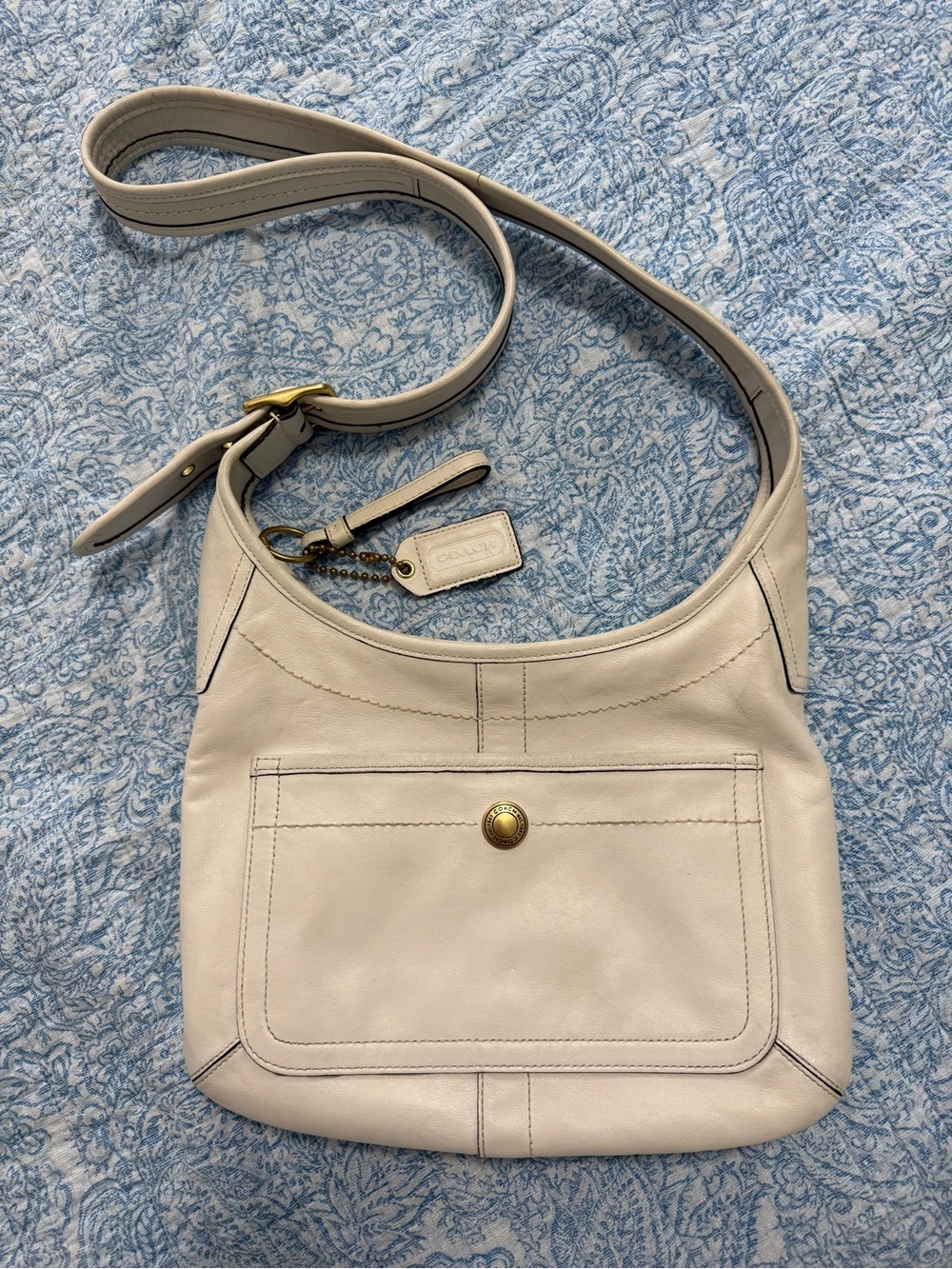 Vintage Y2k Coach Ergo Convertible Hobo/Crossbody